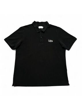 Coach Black Polo with Small Chest Logo
